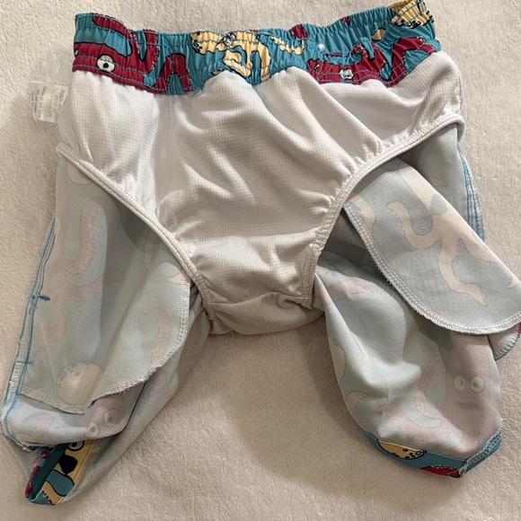 Sovereign Code Blue and Red Pirate Rashguard Set - Picture 11 of 12